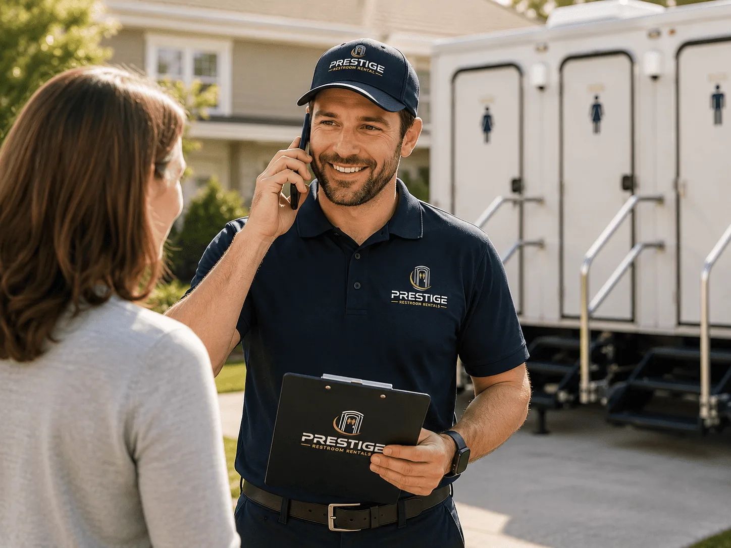 Luxury Portable Restrooms FAQs in Matoaka, WV